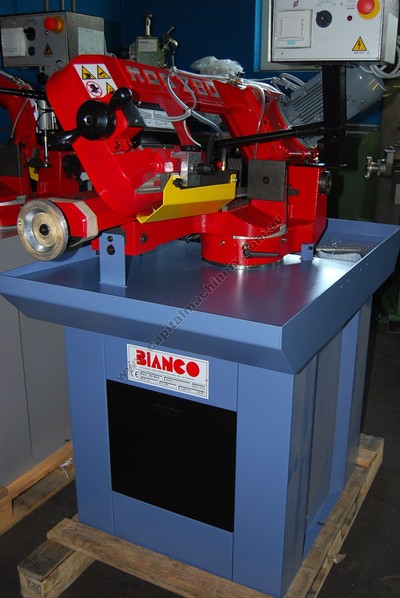 Feasibility med tiden Frastøde ▷ Buy Bianco 280M-60G Gravity Feed Mitre Cutting Bandsaw for Sale Online -  Bianco - Capital Machinery Sales