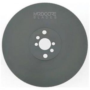 Hardcore Cold Saw Blade 400 X 3.0 X 40/50 MM M2 High Speed Steel