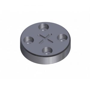 Upper Pressure Plate For Punch Retaining Nut (2393)