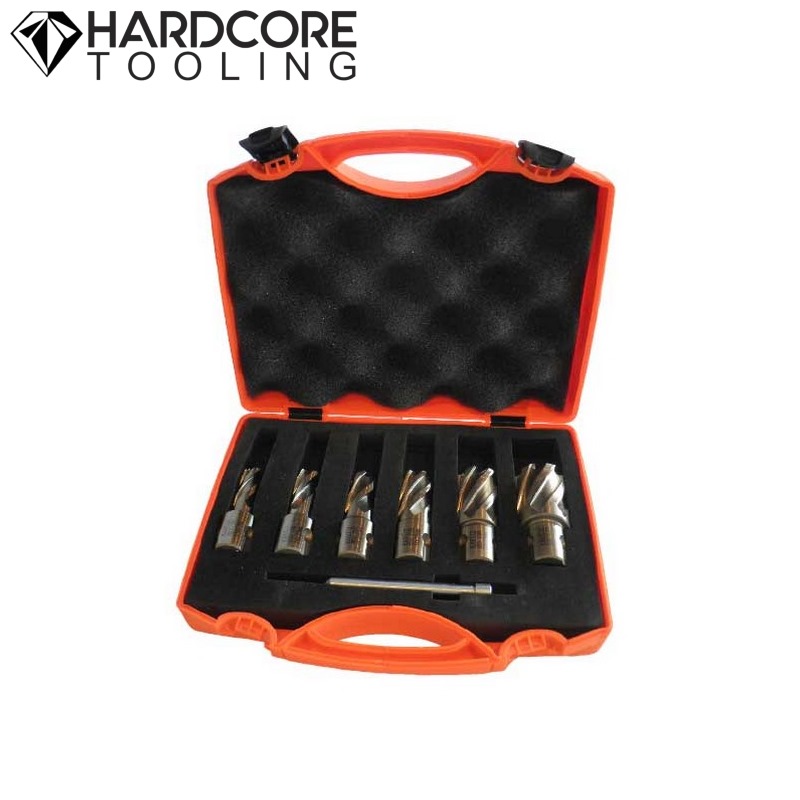 Buy Hardcore 5 Piece Magnetic Drill Cutter Set 30mm For Sale Online 