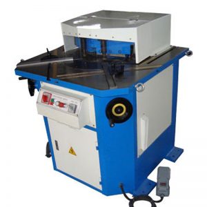 Corner Notch Cutting Machine