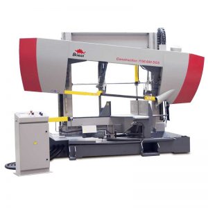 Bomar Transverse Construction 1150.600 DGS Semi-Automatic Horizontal Bandsaw