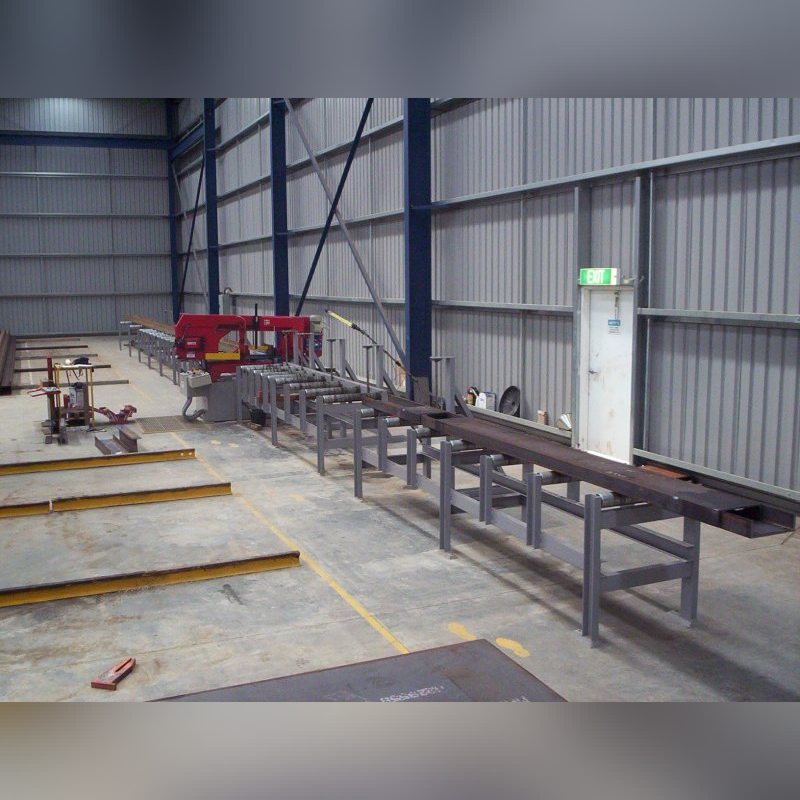 4000mm Powered Bandsaw Conveyor