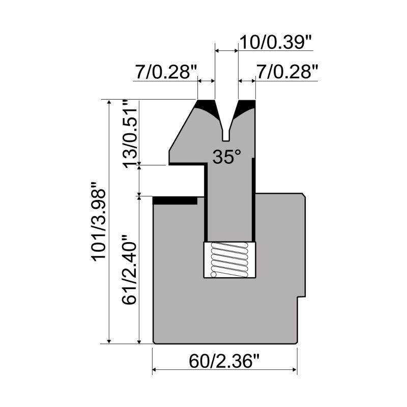 S101.35.10.835 Hemming Tooling