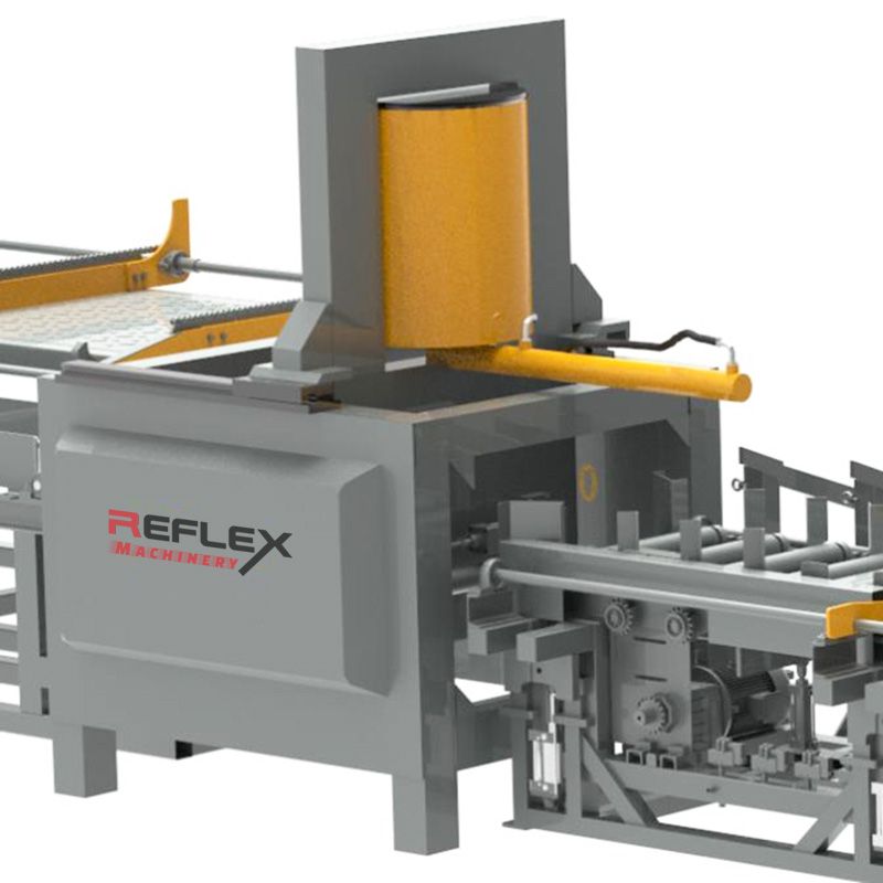 Reflex RC650 Automatic Rebar Shearing Line