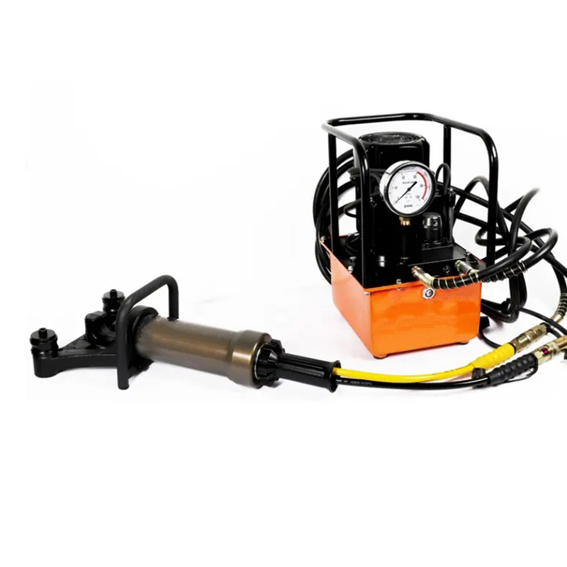 PortaForce PF25WB Portable Rebar Bender/Bending Machine Including Hydraulic Pump & Hoses