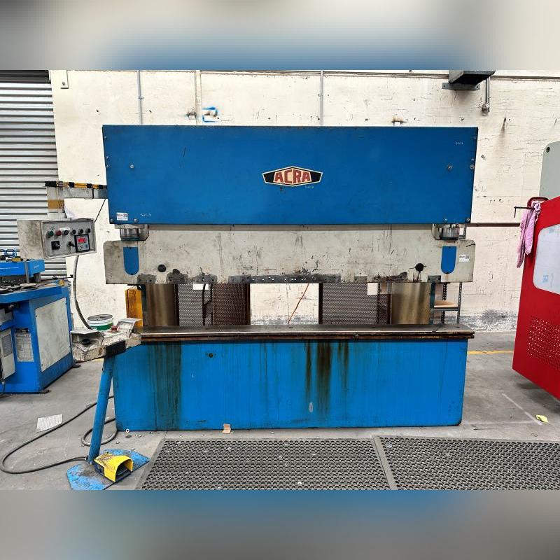 DURMA ACRA 60 Tonne Pressbrake – No Tool Clamps or Tooling