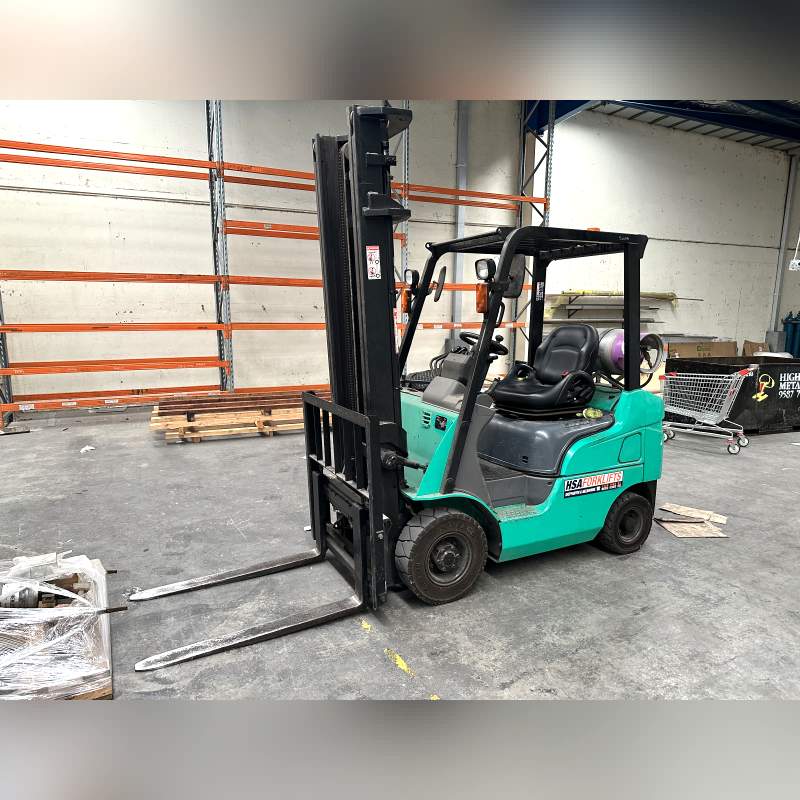 Used Mitsubishi Forklift Model FG18ZNT