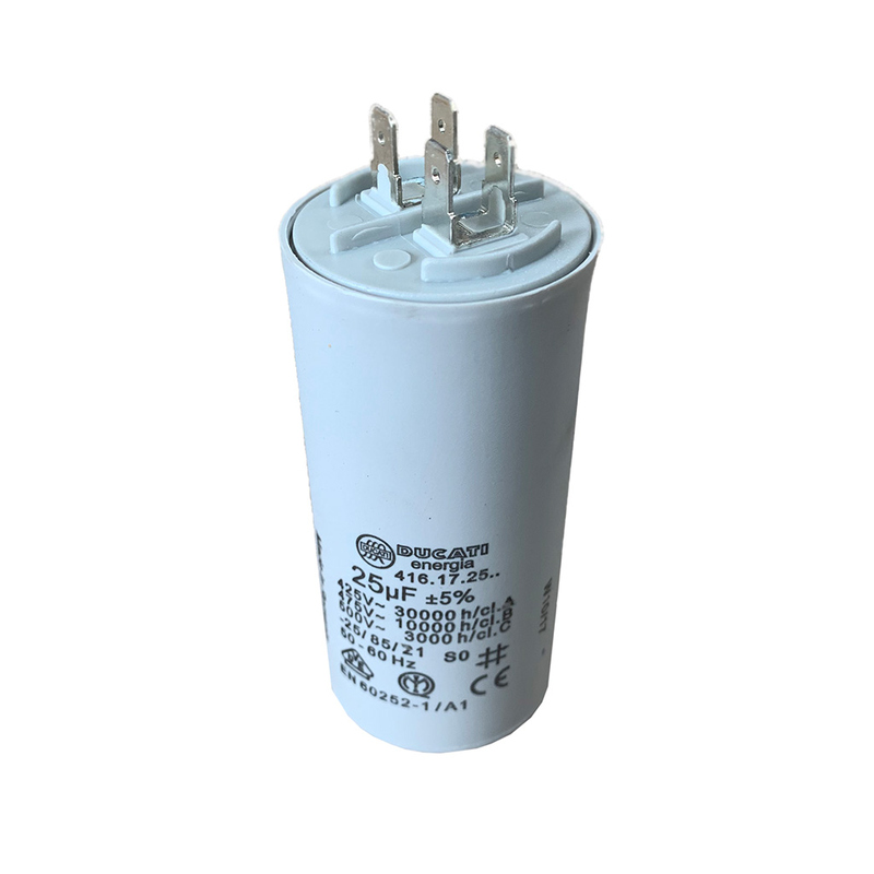 Brobo Start Capacitor (1.3 Hp, 1.1Kw, White 25Mf)