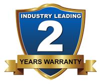 2 Years Warranty