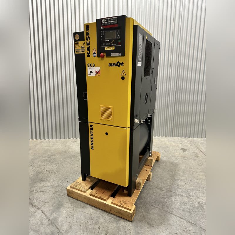 Used Like New KAESER SX 8 Aircenter Rotary Screw Compressor SIGMA