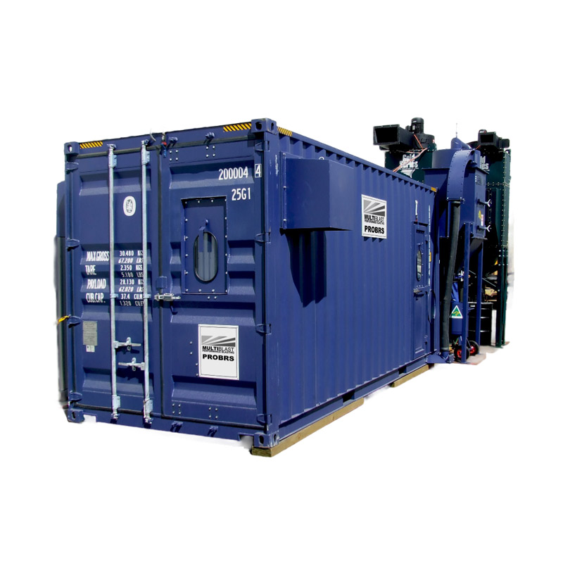 MultiBlast PROBRS6000 Blasting Room Container Blast System