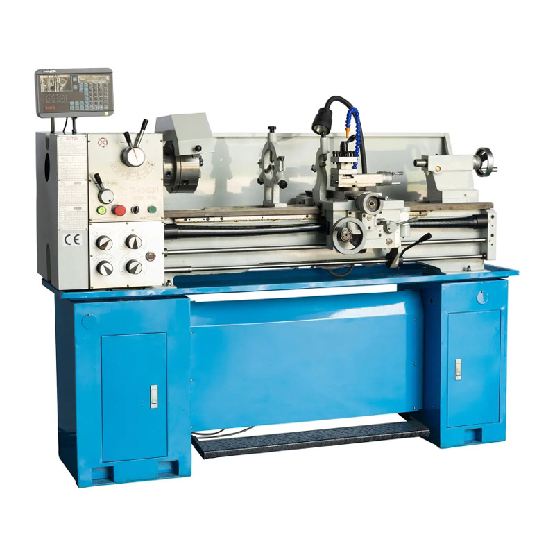 Matrix M1000L-52 Manual Lathe Machine with 52mm Spindle Bore