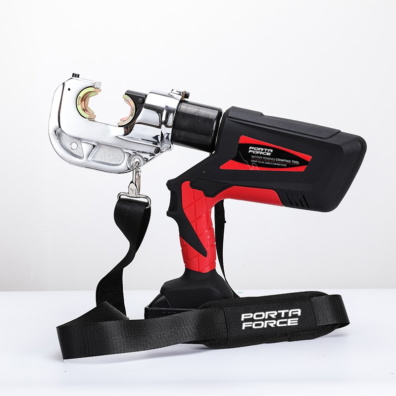 PortaForce PFCT400C Battery Powered Crimping Tools