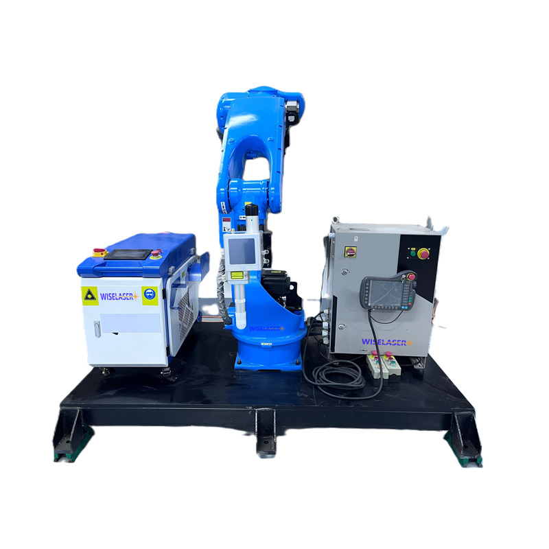 WiseLaser RAWM1500 Robotic Arm Automatic Laser Welder/Welding Machine