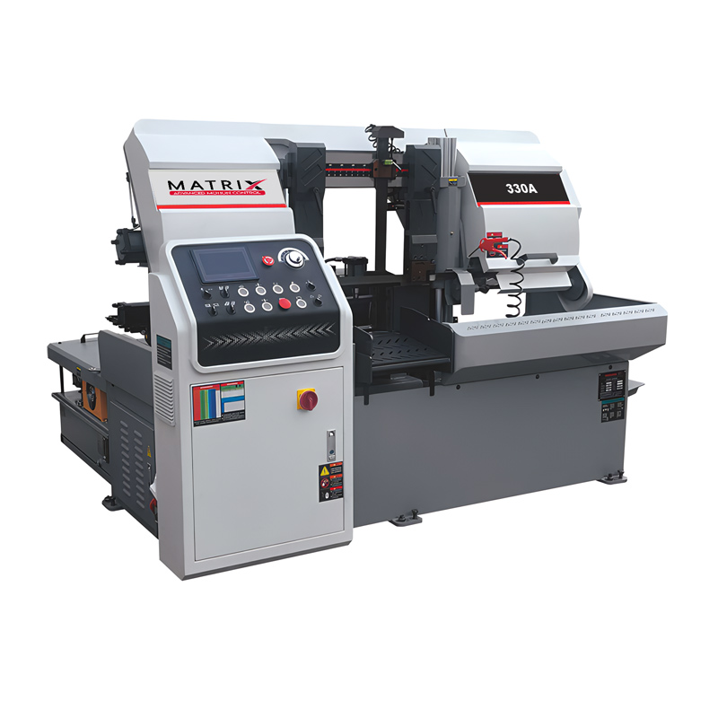 Matrix 330A Fully Automatic Band Saw Machine