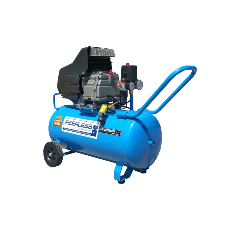 Peerless PD12 Single Phase Air Compressor Direct Drive 2.5HP Standard – 12 CFM / 175 LPM