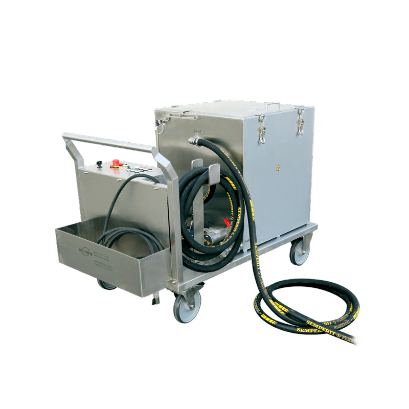 BIO-CIRCLE RWR 300L Pipe and Heat Exchanger Cleaning Machine