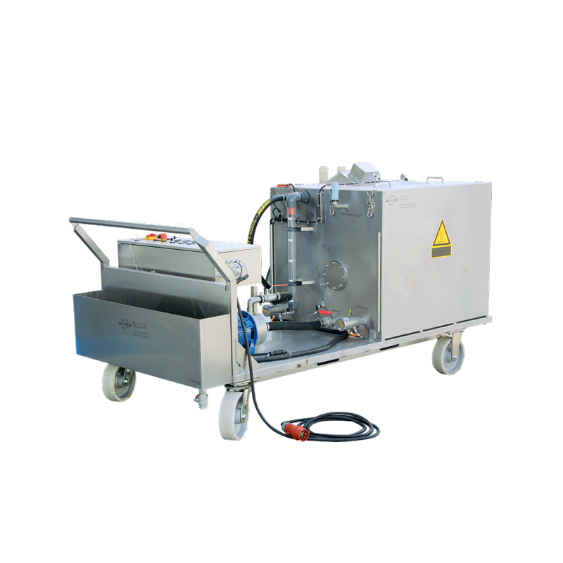 BIO-CIRCLE RWR 500L Pipe and Heat Exchanger Cleaning Machine