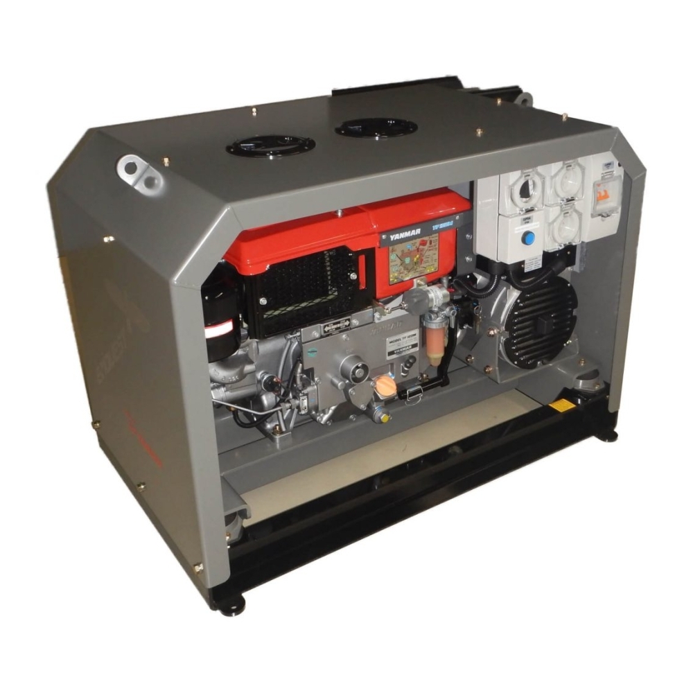 Eniquest Stockman 360-440 Series Tough Diesel Generator – Enclosed / Semi-Enclosed