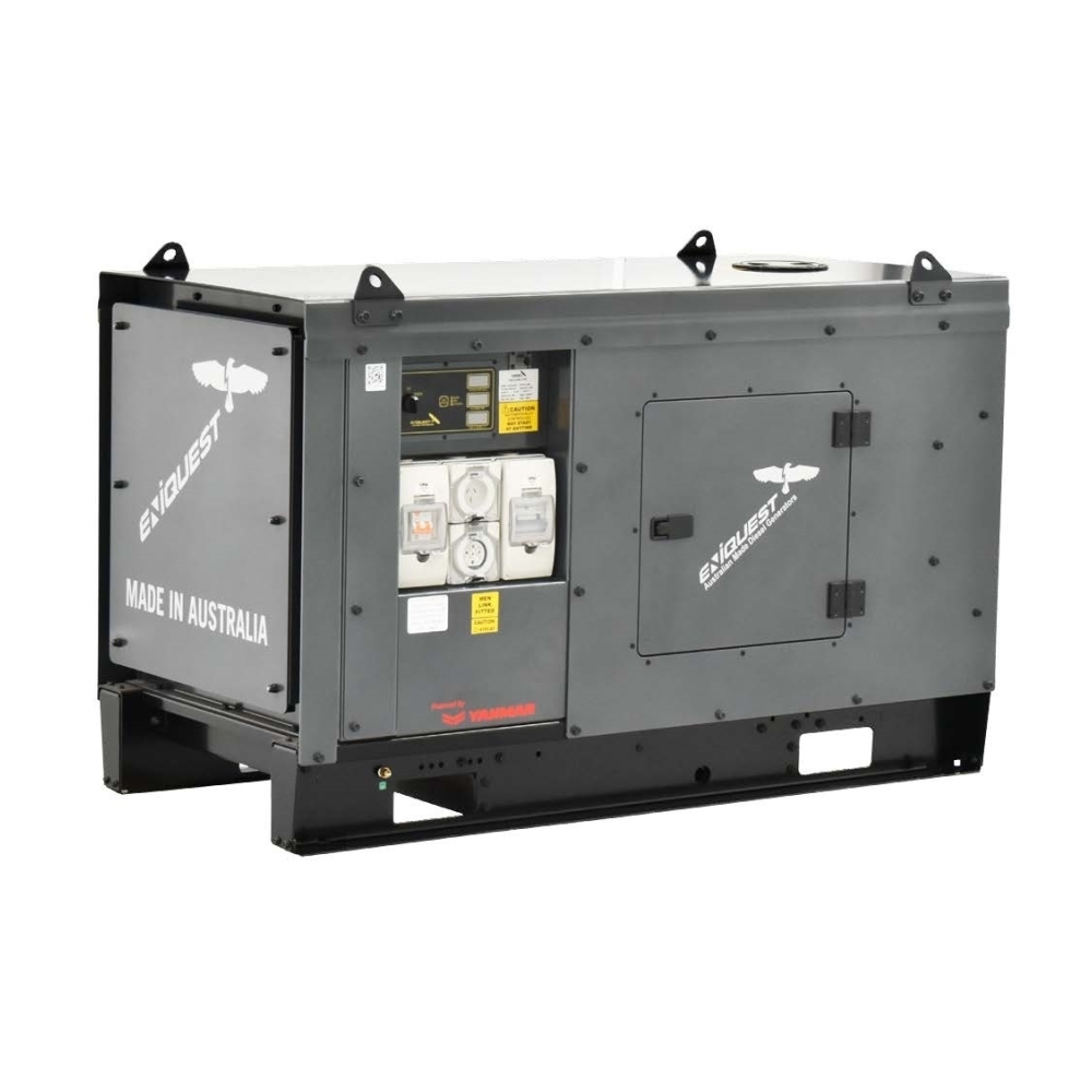 Eniquest Stockman 70-225 Series Tough Diesel Generator – Enclosed / Semi-Enclosed