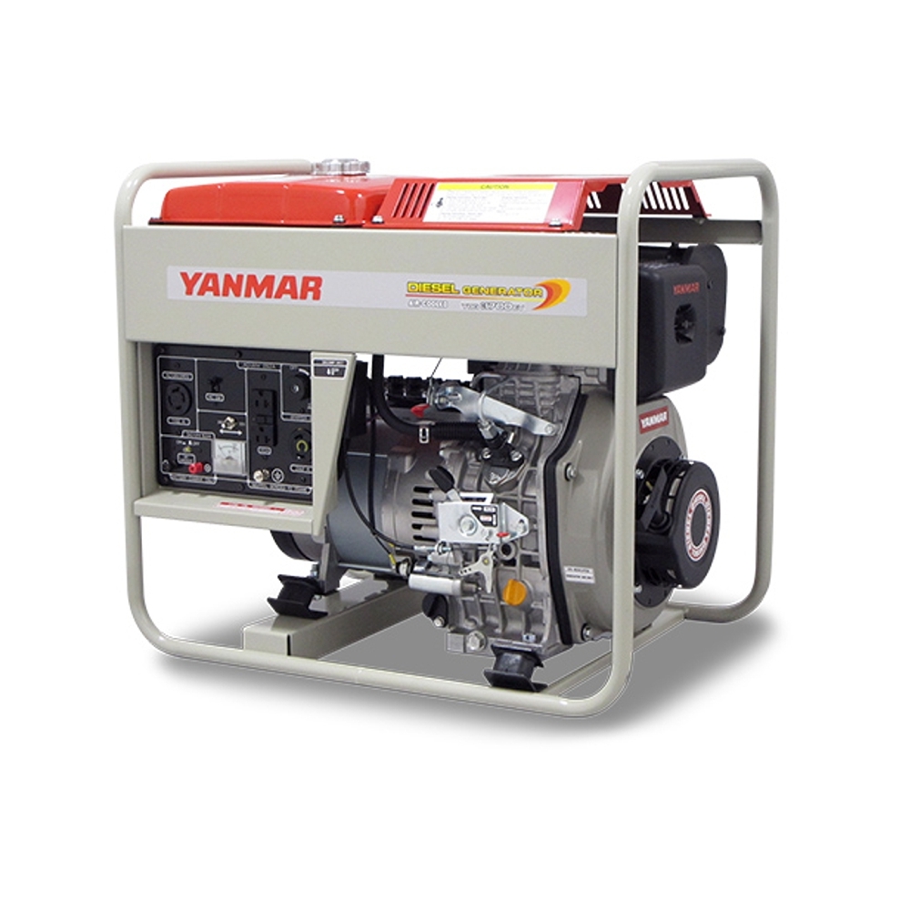 Yanmar YDG Series Diesel Generator – Open Type