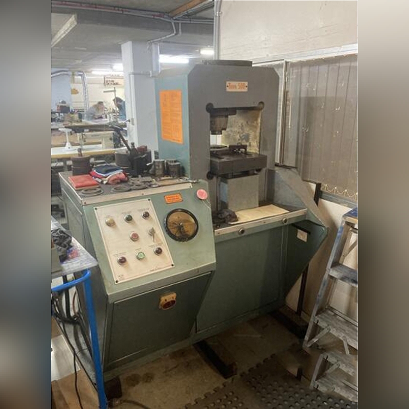 Used 500 Tonn Coining Press