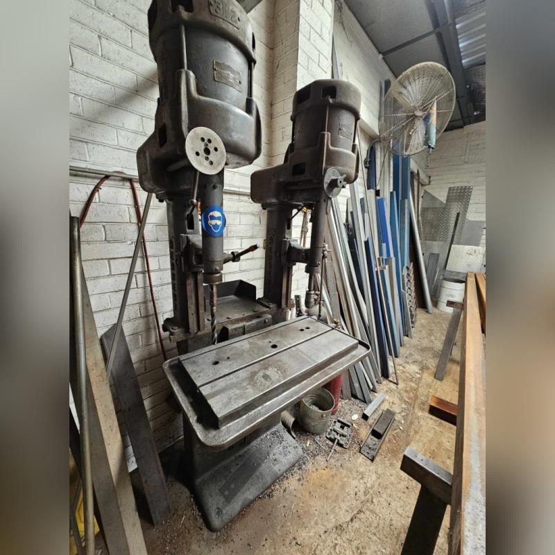 Used Drill Press Dual