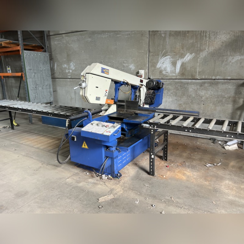 Used Dual Mitre, Swivel Head Metal Cutting Band Saw