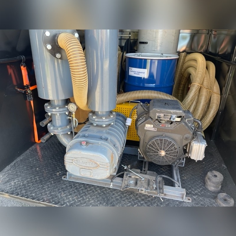 Used Enduro Vacuum System