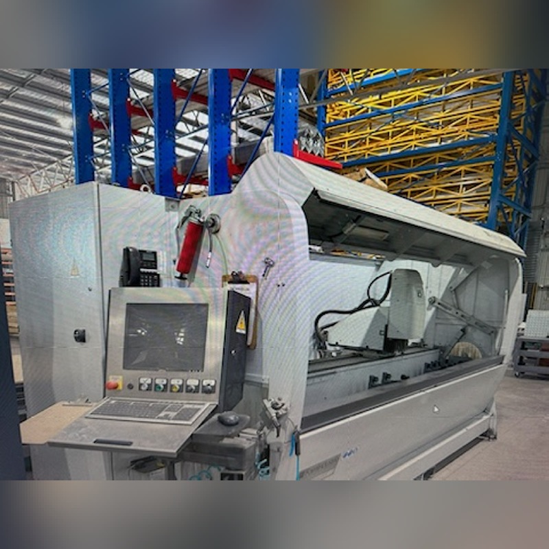 Used FOM MODUS CNC Machining Centre for PVC and Aluminium