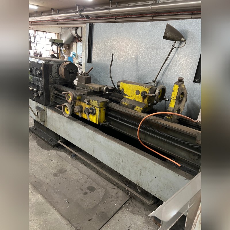 Used Gallic 16 Lathe