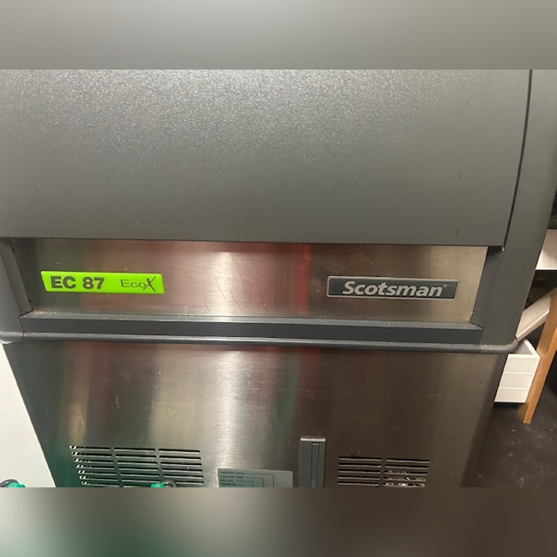 Used Scotsman ECS 87 A Ice Machine