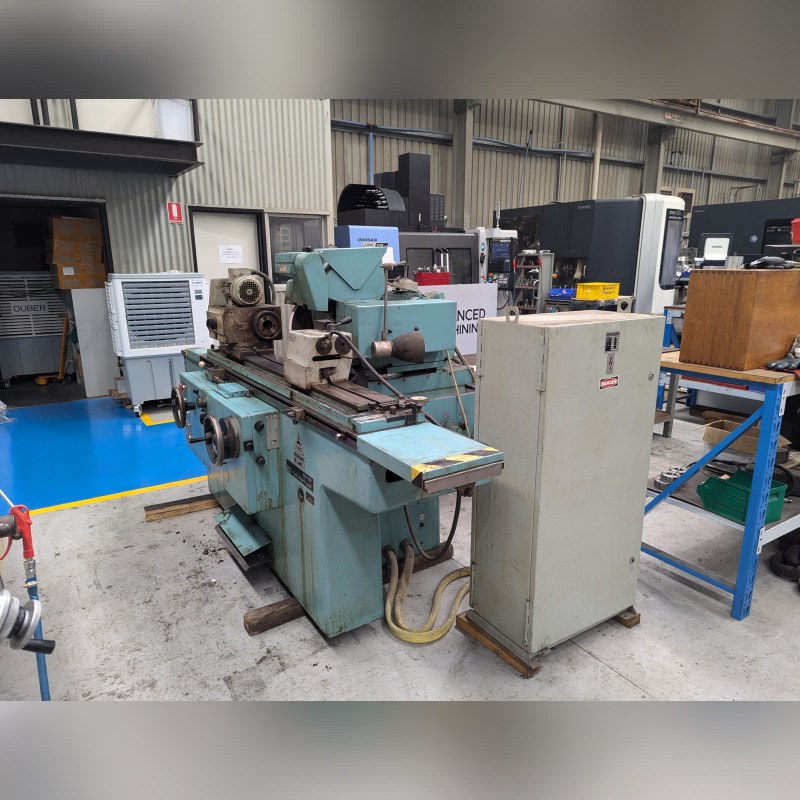 Used TOS Hostivar Cylindrical Grinder 1985