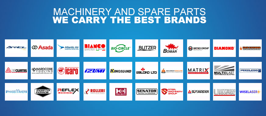 Machinery And Spare Parts We Carry The Best Brands Slider